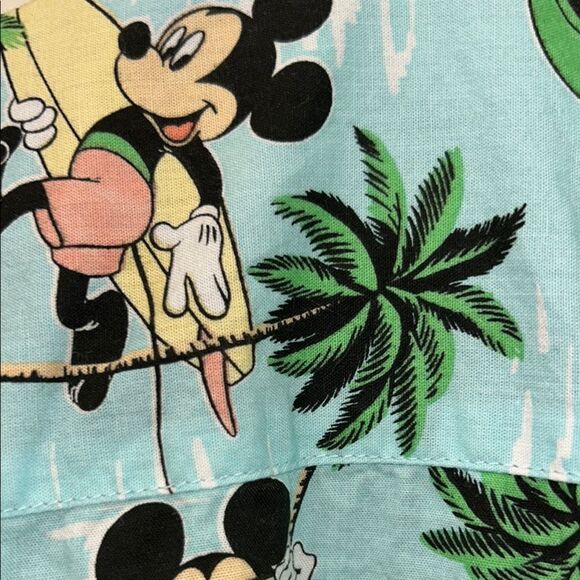 Surfโs ๐๐ปโโ๏ธโ๐ ๐ ๐ด Mickey Aloha ๐บ Shirt ๐ ๐ฏ Cotton for Comfort - Picture 8 of 17